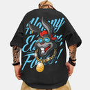 Camiseta Masculina Estampa Oversized