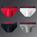 🛍️ Cueca Masculina Antibacteriana U Convex – Conforto e Estilo 🛍️