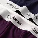 🛍️ Cueca Boxer Masculina Clássica – Kit com 5 Unidades 🛍️