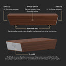 Afiador de Facas com Pedra Diamantada e Guia de Ângulo – Precisão Profissional em Suas Mãos