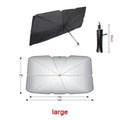 CAR SUNSHADE UMBRELLA – PROTETOR SOLAR PARA VIDRO E INTERIOR DO CARRO