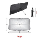 CAR SUNSHADE UMBRELLA – PROTETOR SOLAR PARA VIDRO E INTERIOR DO CARRO
