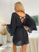 SAÍDA DE PRAIA SEXY DECOTE V – MODA PRAIA