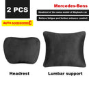 ALMOFADA DE PESCOÇO MAYBACH DESIGN – CONFORTO PREMIUM NO SEU CARRO