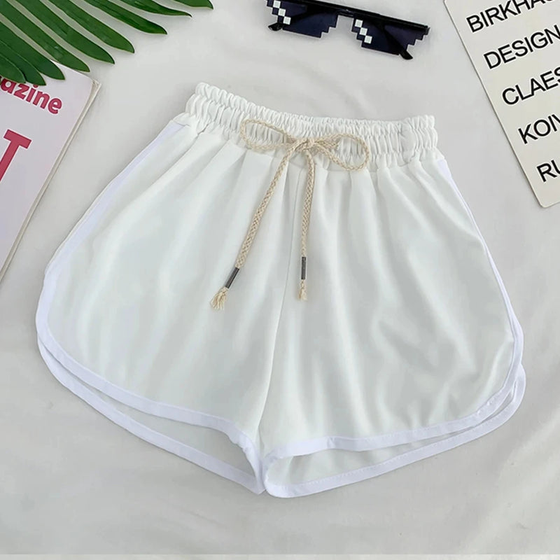 Short Moletom Feminino Elástico