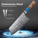 Conjunto de Facas de Cozinha VG10 Damasco – Precisão Japonesa com Elegância Exclusiva