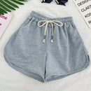 Short Moletom Feminino Elástico