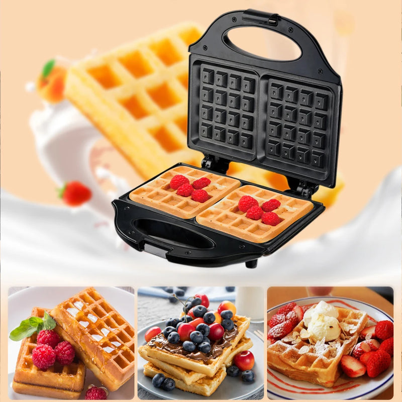 ⚡ MÁQUINA DE WAFFLE PROFISSIONAL – ELETRÔNICOS ⚡