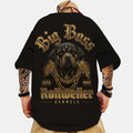 Camiseta Masculina Estampa Oversized