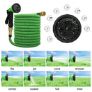 Mangueira de Jardim Expansível - Alta Pressão com Conectores Metálicos