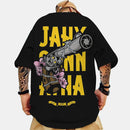 Camiseta Masculina Estampa Oversized