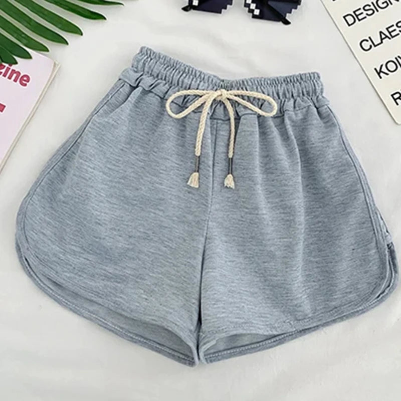 Short Moletom Feminino Elástico