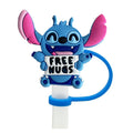 TAMPAS DE CANUDO DISNEY STITCH – MINISO (1–8 UNIDADES)