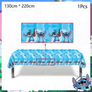 KIT FESTA LILO & STITCH - DESCARTÁVEIS E DECORAÇÃO