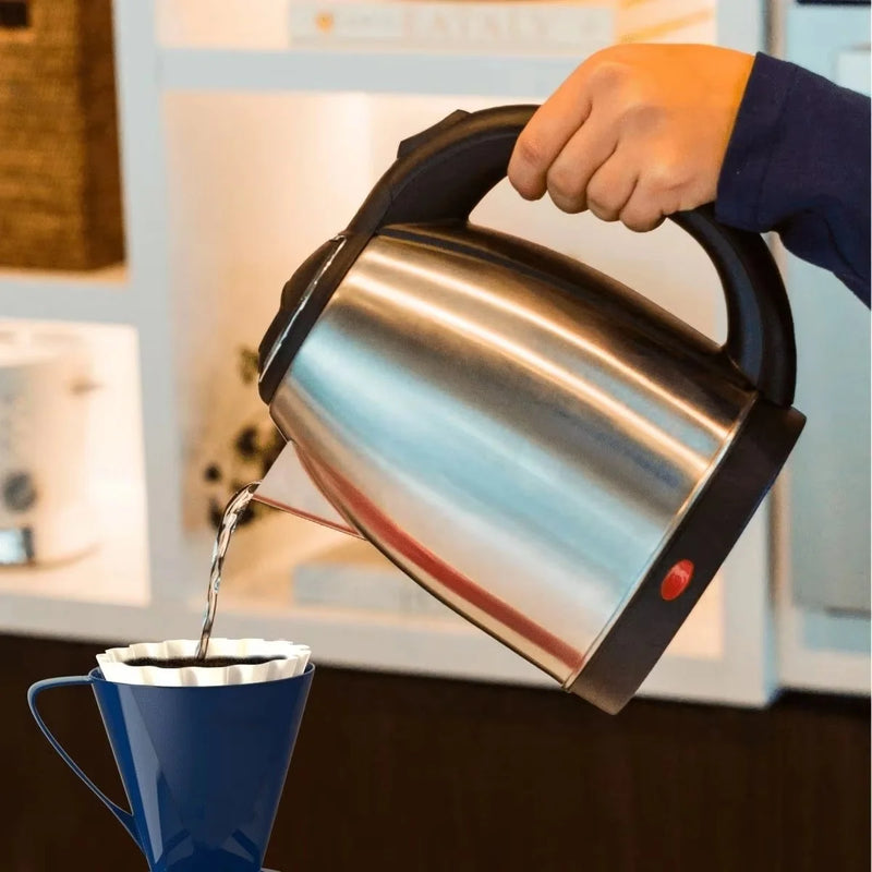 ⚡ CHALEIRA ELÉTRICA INOX 1500W – ELETRODOMÉSTICO INTELIGENTE PARA SUA COZINHA! ⚡