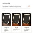 ESPELHO DE MAQUIAGEM LED PORTÁTIL COM SUPORTE