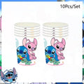 KIT FESTA LILO & STITCH - DESCARTÁVEIS E DECORAÇÃO