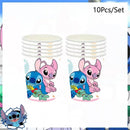 KIT FESTA LILO & STITCH - DESCARTÁVEIS E DECORAÇÃO