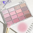 LOVE THE 16-COLOR EYE SHADOW – PALETA COMPLETA PARA LOOKS NATURAIS E RADIANTES