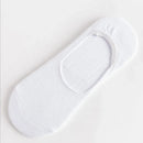 Kit com 5 Pares de Meia Cores Neutras - Meia Sapatilha Feminina