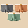 🛍️ Cueca Boxer Masculina em Algodão – Kit com 3 Unidades 🛍️