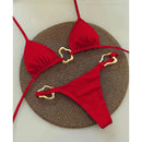 Conjunto Biquíni Cintura Alta