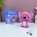 VENTILADOR PORTÁTIL STITCH - DISNEY ANIME