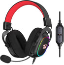 🎧 Headset Gamer Redragon H510 Zeus-X RGB – Som Surround 7.1, Iluminação RGB e Compatível com Todas as Plataformas! 🔥🎮🖥️