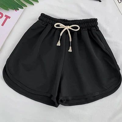 Short Moletom Feminino Elástico