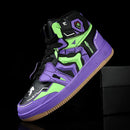 Tênis Street Cano Alto – Visual Irado, Qualidade Top e Muito Conforto