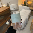 GARRAFA VIDRO VINTAGE E CRIATIVA - 500ML