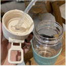 GARRAFA VIDRO VINTAGE E CRIATIVA - 500ML