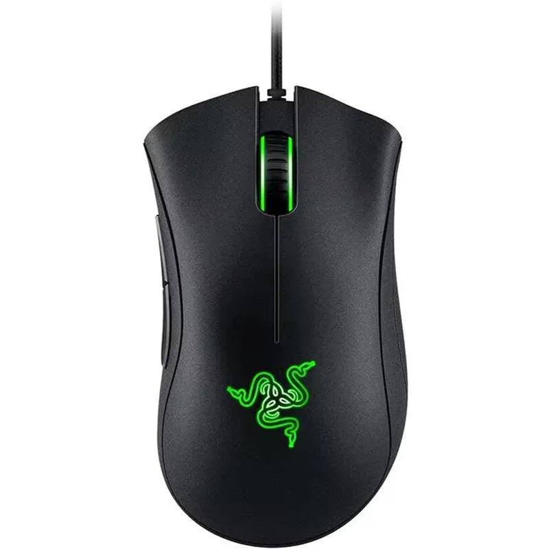 🎮 Mouse Gamer Razer DeathAdder Essential – 6400 DPI, 5 Botões Independentes, Alta Precisão com Fio para PC e Notebook! 🖱️🔥