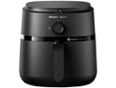 ⚡ Air Fryer Elétrica Sem Óleo / Air Fryer Philips Walita 1000 Series XL NA130 Black com Timer 6.2L 220V ⚡