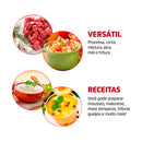 ⚡ Processador Mini Mondial Turbo Pratic 300W MP-16-B 127V ⚡