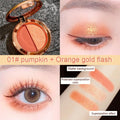 DUO SHINE – PALETA DE SOMBRAS 2 CORES (LARANJA & DOURADO)
