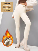 LEGGING FEMININA TÉRMICA DE INVERNO COM FORRO DE LÃ