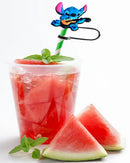 TAMPAS DE CANUDO DISNEY STITCH – MINISO (1–8 UNIDADES)