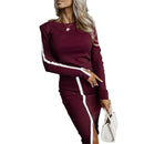 Conjunto Feminino Outono Tendência 2025