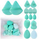 CONJUNTO PROFISSIONAL DE PINCÉIS DE MAQUIAGEM – 3 A 20 PEÇAS