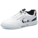 Tênis Masculino Tendência Jovem – Visual Moderno com Conforto de Verdade!