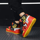 Tênis Street Cano Alto – Visual Irado, Qualidade Top e Muito Conforto