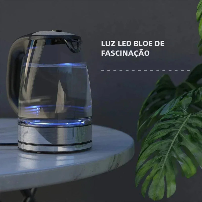 ⚡ CHALEIRA ELÉTRICA 2200W – ELETRÔNICO INTELIGENTE PARA SUA COZINHA! ⚡