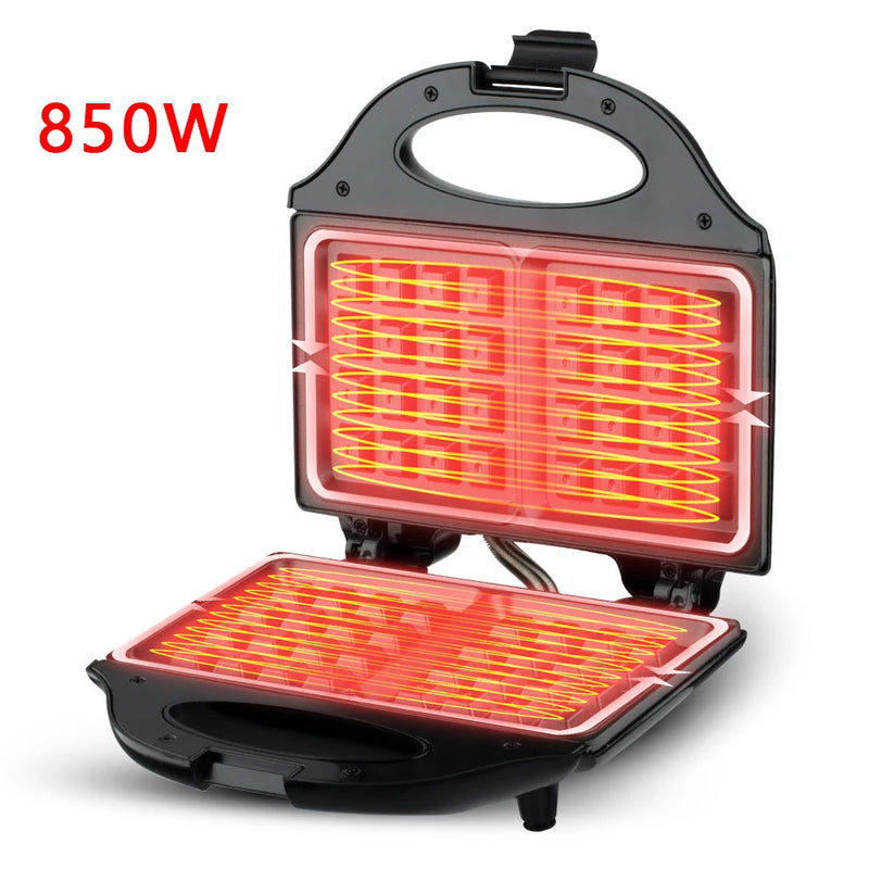⚡ MÁQUINA DE WAFFLE PROFISSIONAL – ELETRÔNICOS ⚡