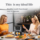 ⚡ AIR FRYER SMART 7L – MULTIFUNCIONAL COM PAINEL TOUCH | 1400W ⚡