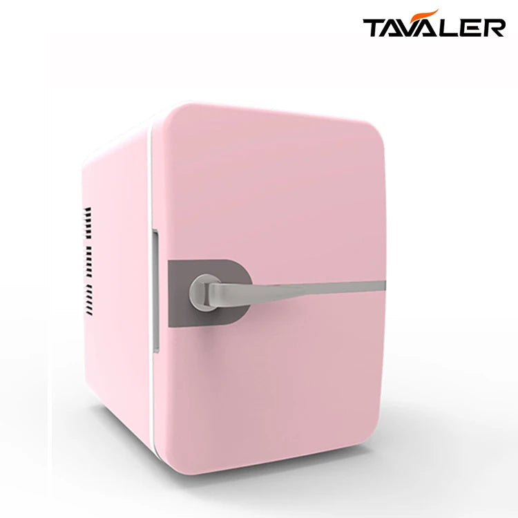 ⚡ Mini Geladeira TAVALER 6L com Alça – Uso Automotivo e Doméstico ⚡