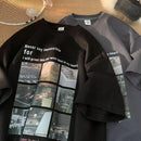 Camiseta Masculina StreetWear Estampada