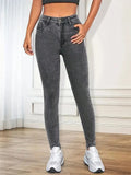 Calça Jeans Feminina Skinny Cintura Alta