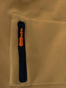 Moletom Masculina com Capuz e Forro Interno Super Quente - Tecido Premium - Detalhe no Ziper e lado Esquerdo Inferior do Moletom