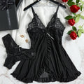 Conjunto Lingerie Sexy + Babydoll